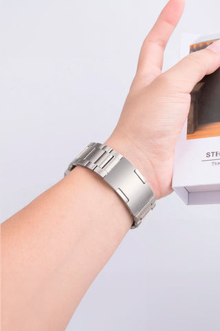 Spovan Titanium Pro Sesli Görüşme NFC Rehber Tansiyon GPS Smart Akıllı Saat