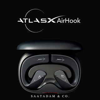 Spovan AtlasX Mate + AirHook İkili Set