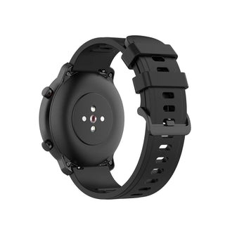 Spovan Huawei Amazfit Siyah Silikon Akıllı Saat Kordon