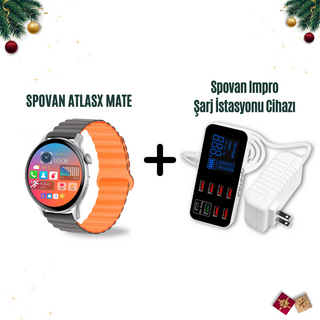 Spovan AtlasX Mate + Impro İkili Set