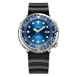 AtlasX Diver 10Bar Su Geçirmez Tasarım Erkek Kol Saati