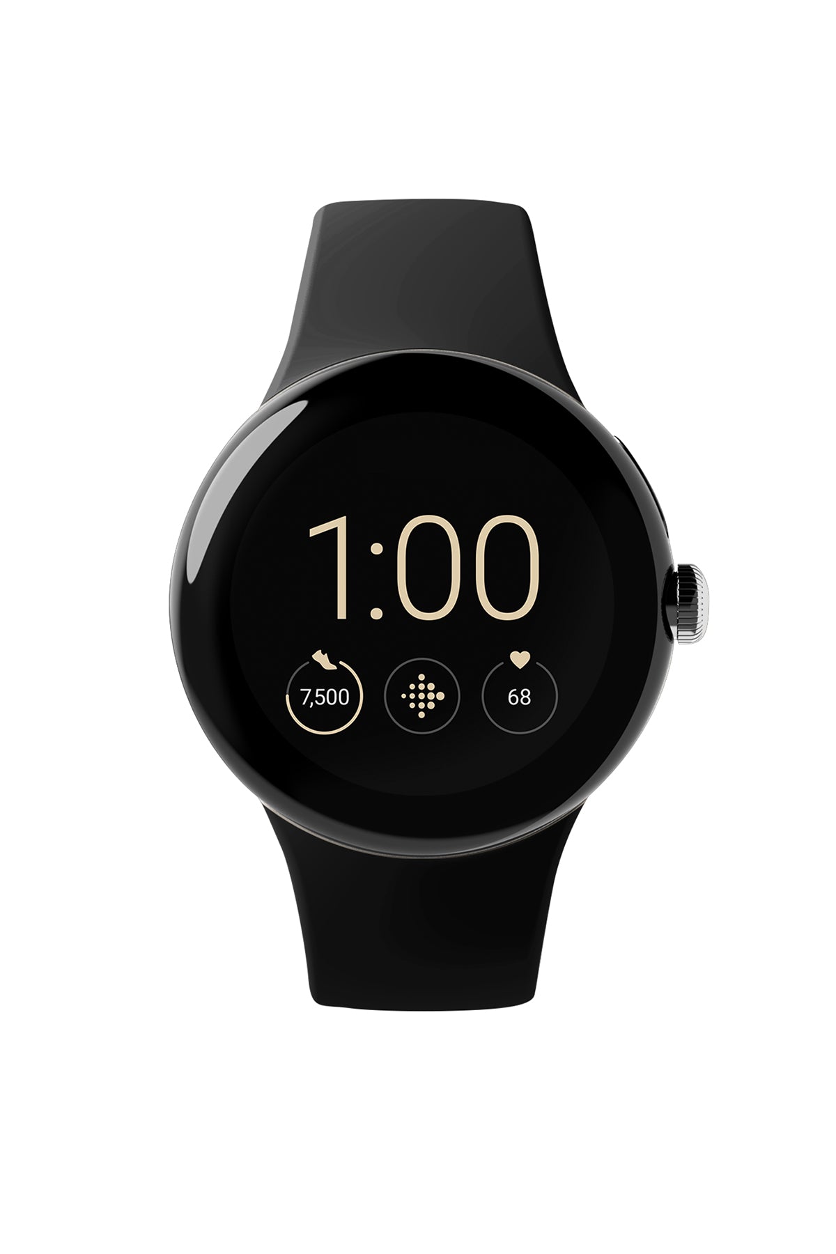 Spovan Pixel Amoled AOD 2in1 Voice Call Smart Smartwatch