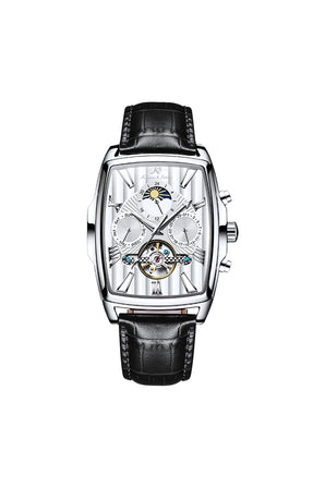 Kronen&Söhne Cube Tourbillon Mekanik Otomatik Erkek Kol Saati