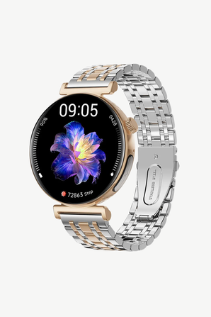 Spovan Papillon 4 Tansiyon Şeker Amoled Türkçe Kadın Akıllı Saat