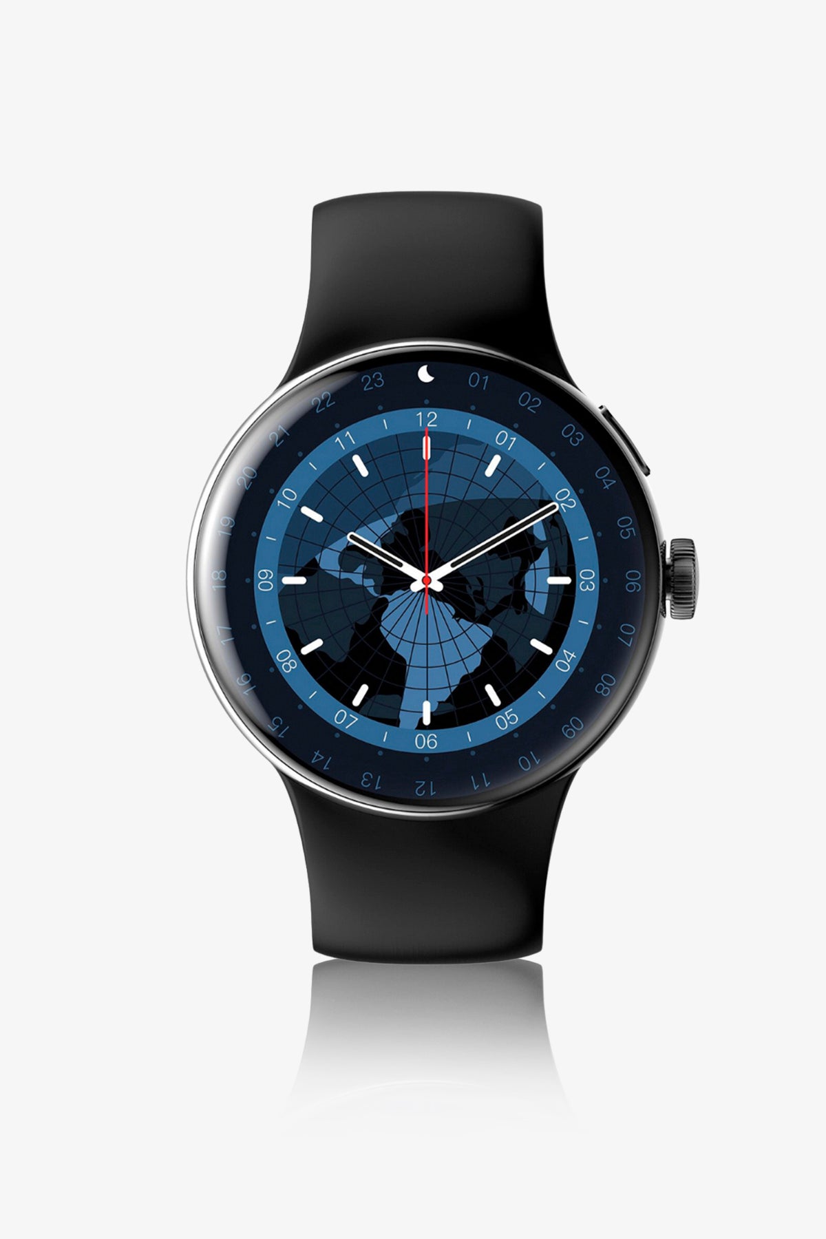 Spovan Pixel Amoled AOD 2in1 Voice Call Smart Smartwatch