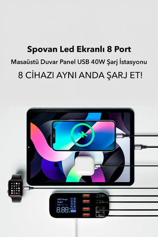 Spovan Titanium Pro + AirHook + Impro Üçlü Set