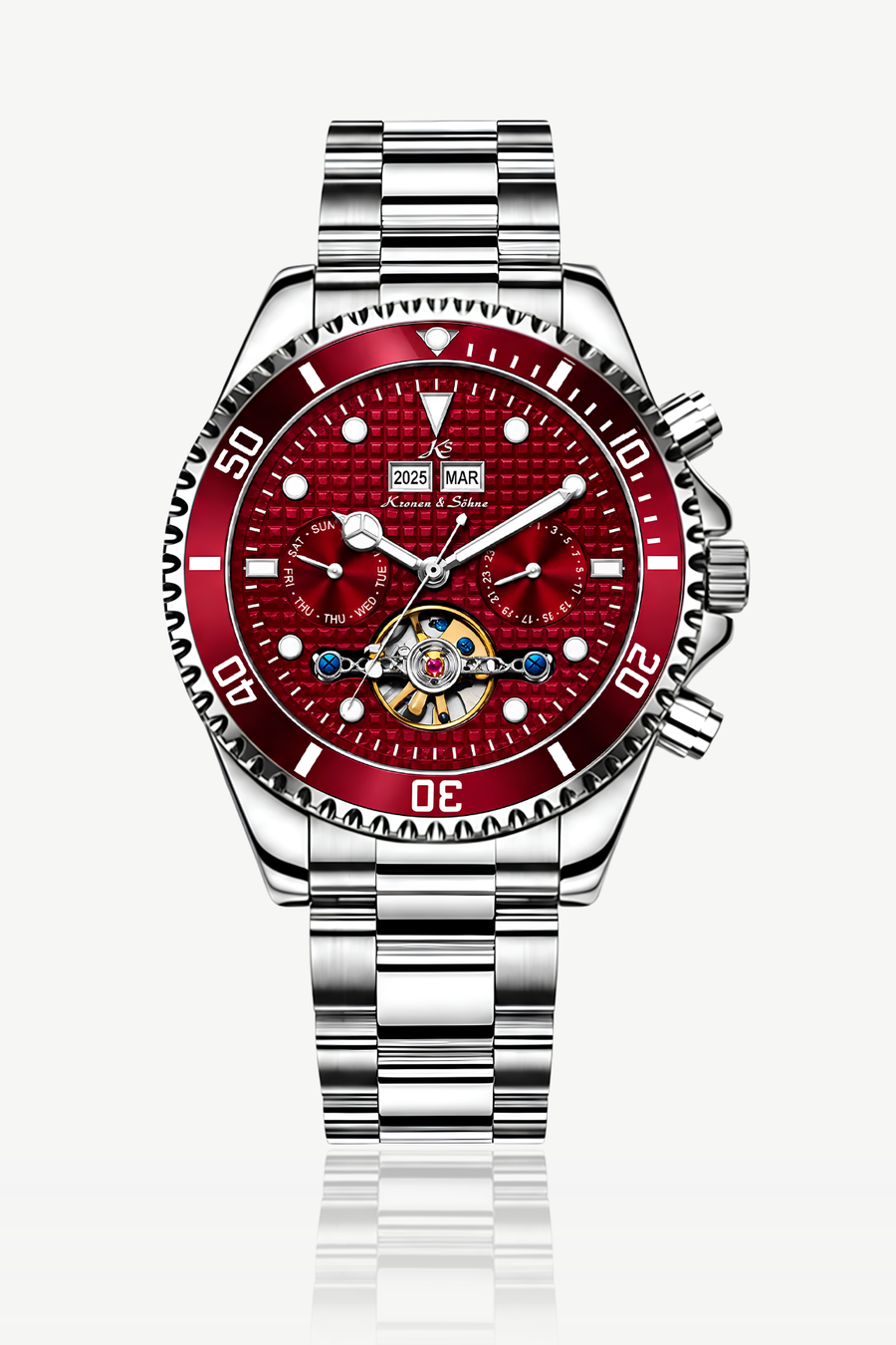 Kronen&Söhne Verlux Lal Tourbillon Otomatik Erkek Kol Saati