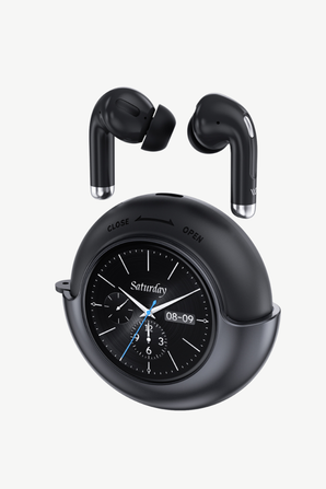 Weofly Lifefits Dokunmatik Ekranlı Saatli BT 5.4 Bass Kulakiçi Kulaklık