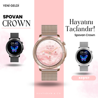 Spovan Papillon Crown + Airhook + Impro Üçlü Set