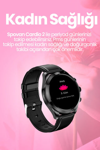 Spovan Cardio 2 + AirHook İkili Set