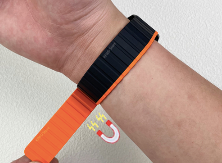 Spovan Kieslect AtlasX Magnet Smart Watch Band 22mm