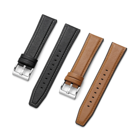 Spovan Huawei Xiaomi Oppo 22mm Leather Hybrid Smart Watch Band