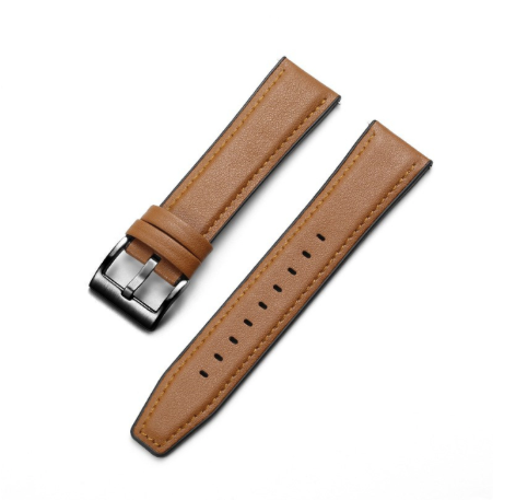 Spovan Huawei Xiaomi Oppo 22mm Leather Hybrid Smart Watch Band