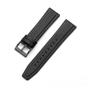 Spovan Huawei Xiaomi Oppo 22mm Leather Hybrid Smart Watch Band