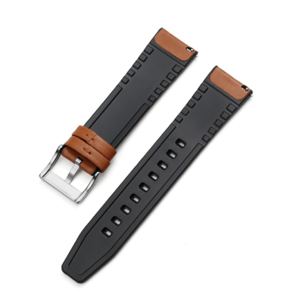 Spovan Huawei Xiaomi Oppo 22mm Leather Hybrid Smart Watch Band