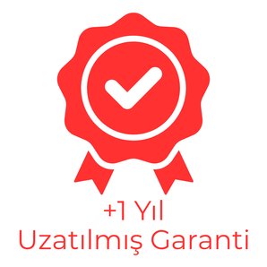 +1 Yıl Uzatılmış Garanti