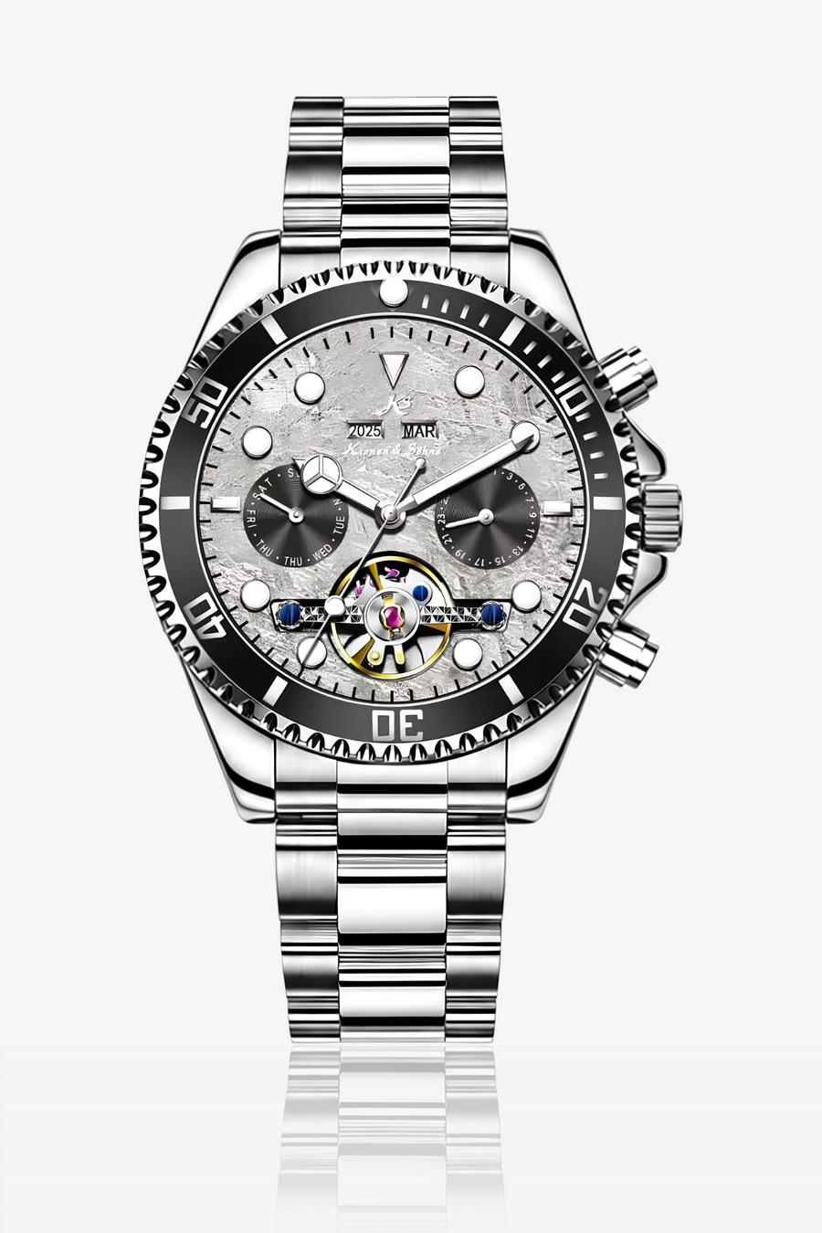 Kronen&Söhne Verlux Aytaşı Tourbillon Otomatik Erkek Kol Saati