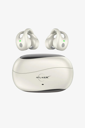 Spovan AtlasX AirClips BT 5.4 OWS HIFI Spor Kablosuz Kanca Bluetooth Kulaklık