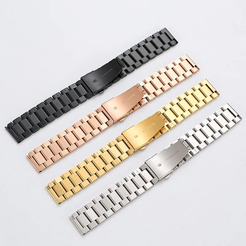 Spovan Huawei Samsung Zeblaze Kieslect AtlasX Compatible Steel Smart Watch Band