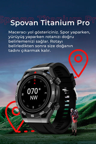 Spovan Titanium Pro + Impro İkili Set