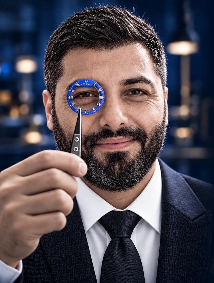 Saatadam & Co. kurucusu Gökhan Oğuz Kaya