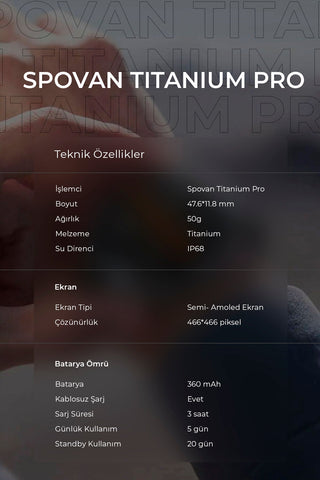 Spovan Titanium Pro + Impro Double Set 