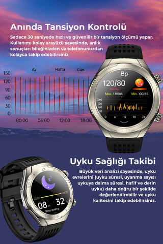 Spovan Insomnia Sleep Apnea Blood Sugar Blood Pressure Cholesterol Voice Chat Smart Watch Pre-Order 