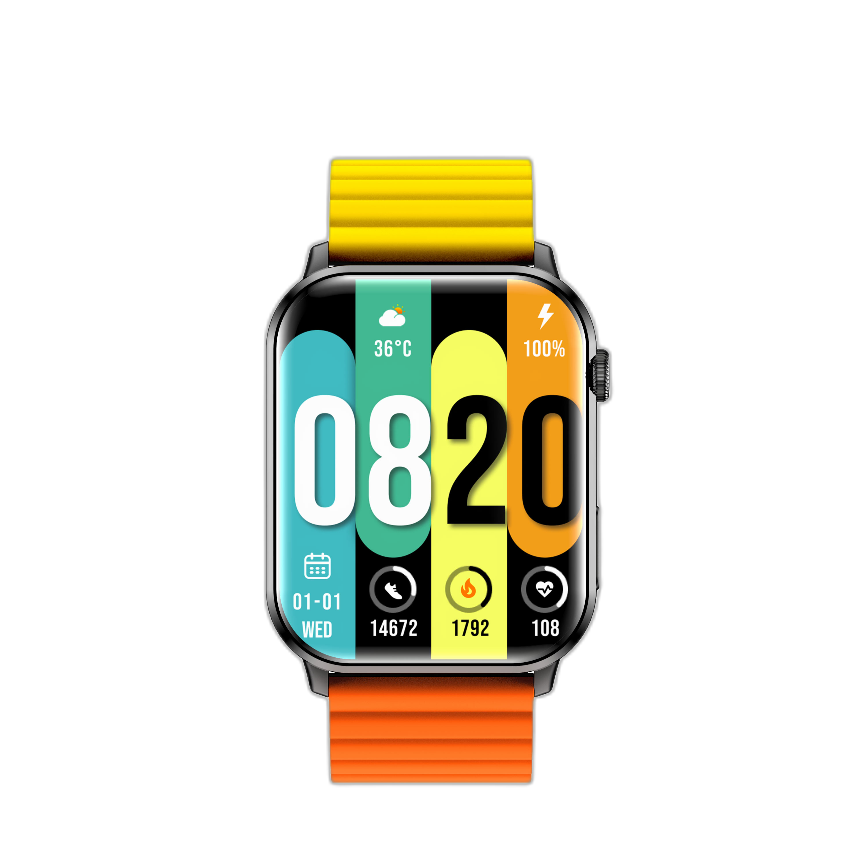 Kieslect Ks Amoled AOD Call Message Design Smart Watch