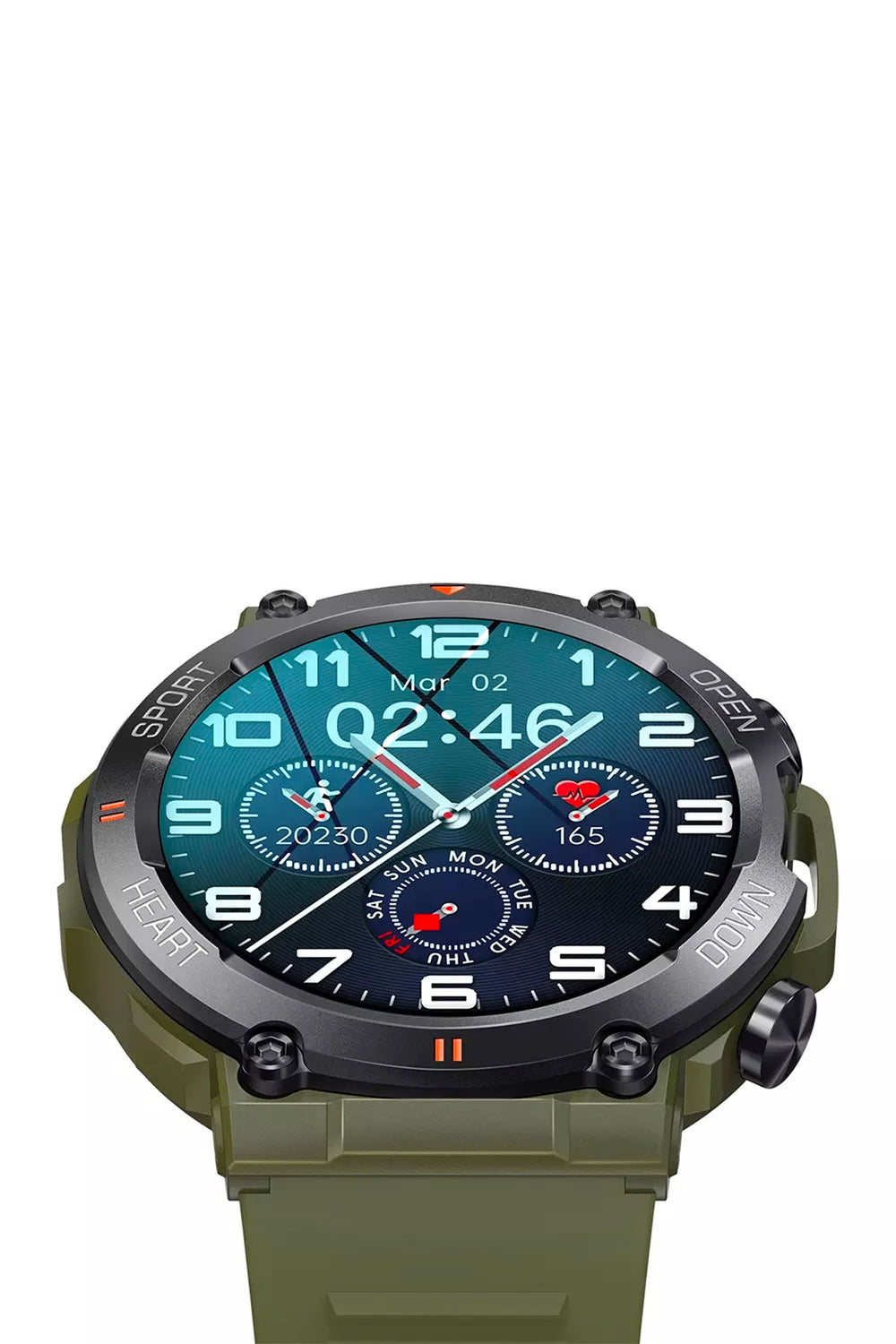 Spovan AtlasX Pro Military