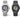 AtlasX Automatic 10 ATM Waterproof Sapphire Men's Wristwatch - Titanium