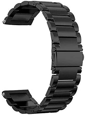 Spovan Huawei Samsung Zeblaze Kieslect AtlasX Compatible Steel Smart Watch Band